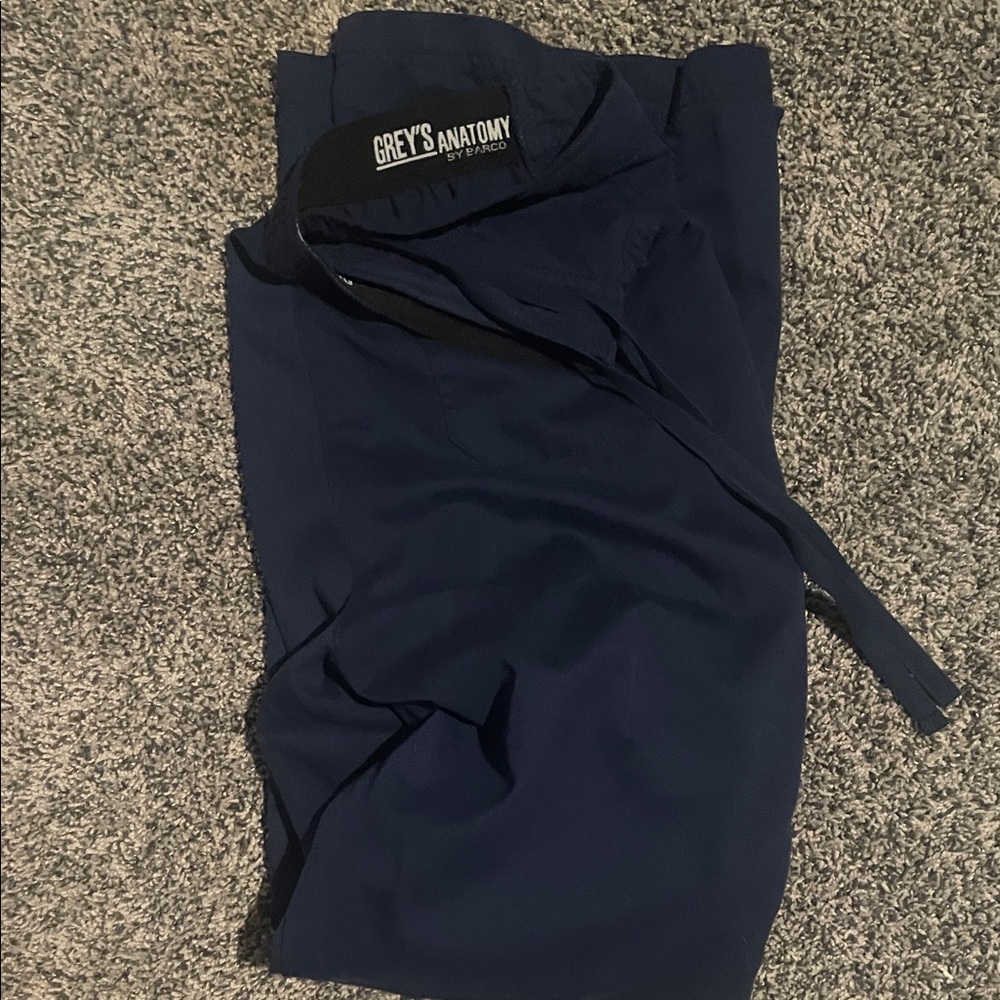 Grey's Anatomy Dark Blue Scrub Trousers